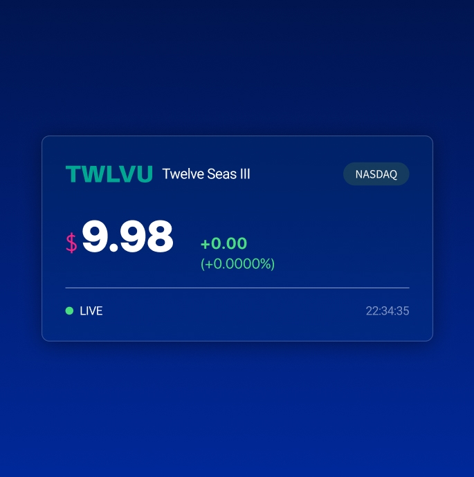 Twelve seas