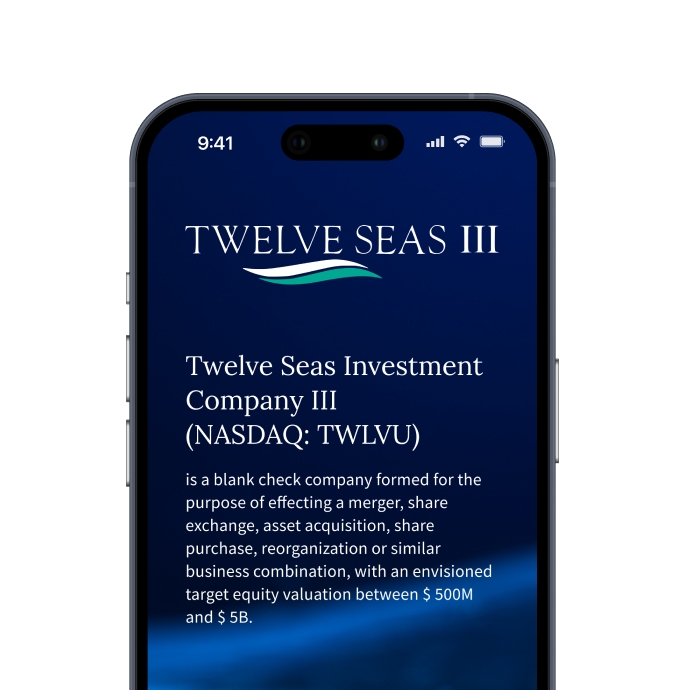 Twelve seas